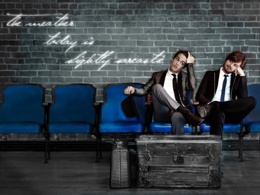 Panic! In the Monochrome