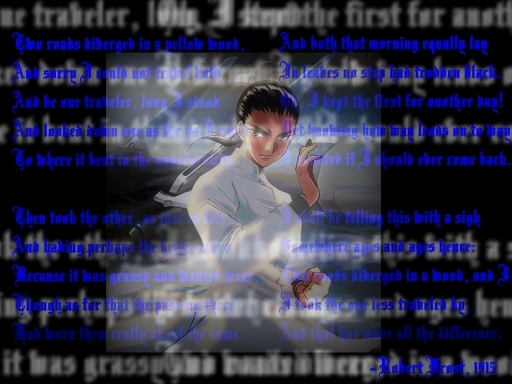 Wufei's Road Not Taken