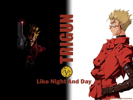 Vash Night and Day