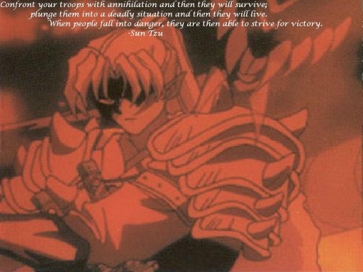 Inutaisho W/ Sun Tzu Quote