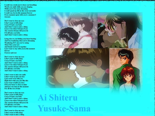 Dont Want To Miss A Thing