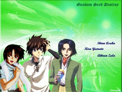 Kira, Athrun, Shinn