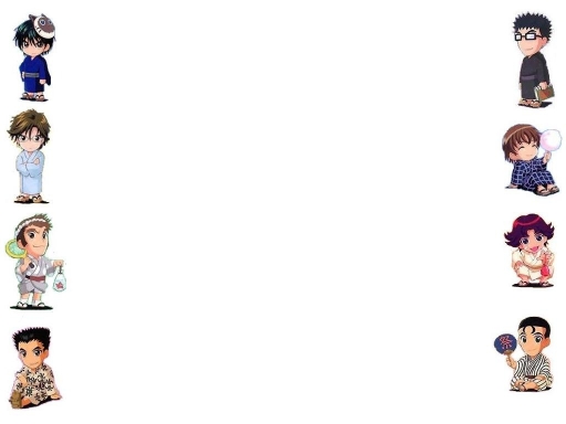 Prince Of Tennis Chibis