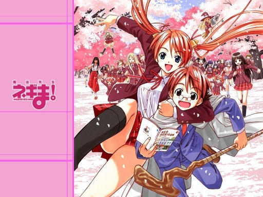 Negima In Pink!