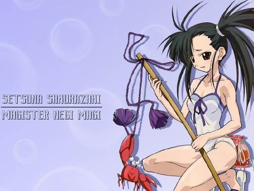 Setsuna At The Beach