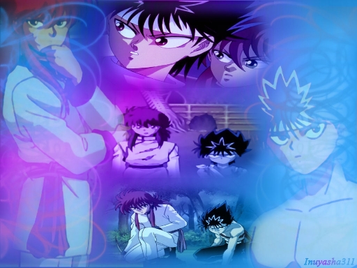 Kurama Hiei Memorys