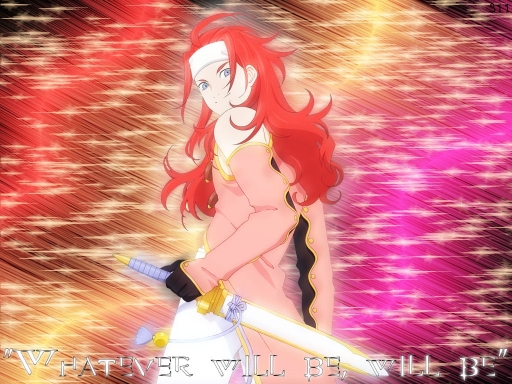 "whatever Will Be, Will B