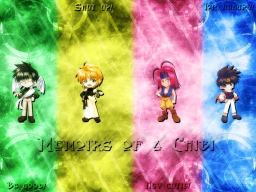 Memoirs Of A Chibi