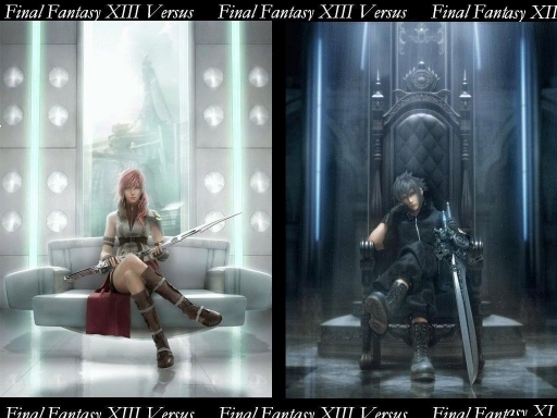 Final Fantasy Xiii Vs