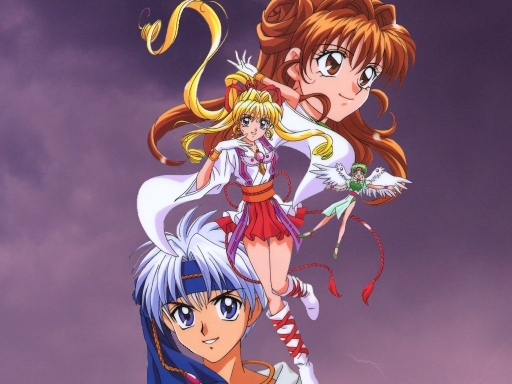 Kamikaze Kaitou Jeanne Wallpap