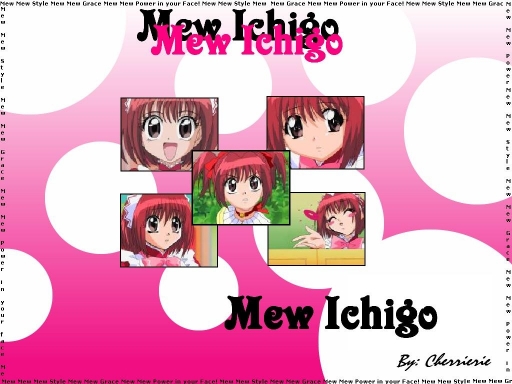 Mew Ichigo Style