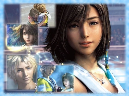 Tidus X Yuna