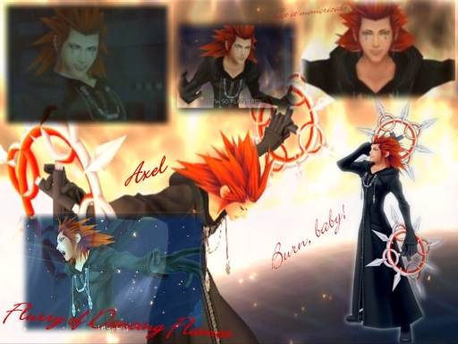 Nothin' But Axel (woohoo!)