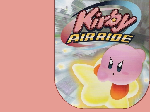 Kirby Airride!!!
