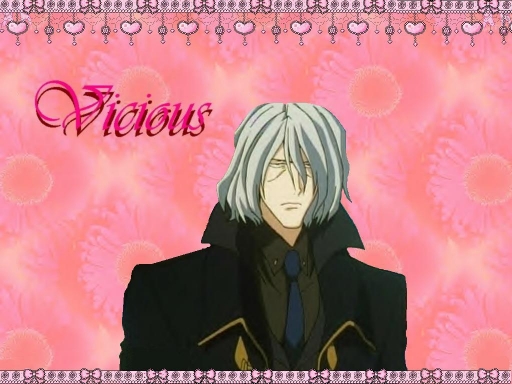 vicious is pretty in pink