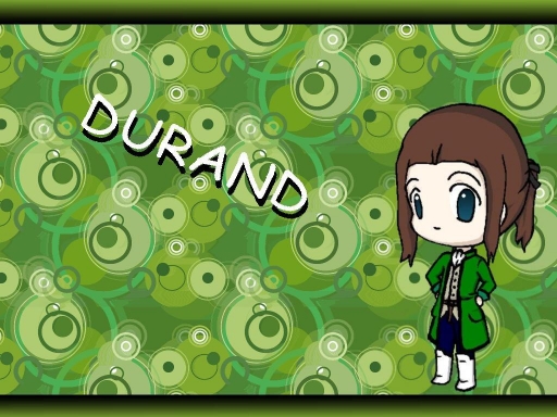 Retro Chibi Durand