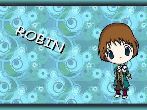 Retro Chibi Robin