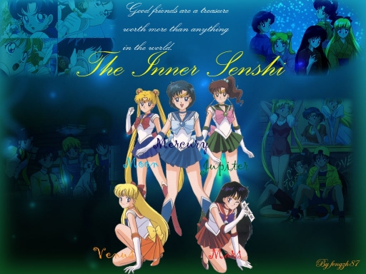 The Inner Senshi