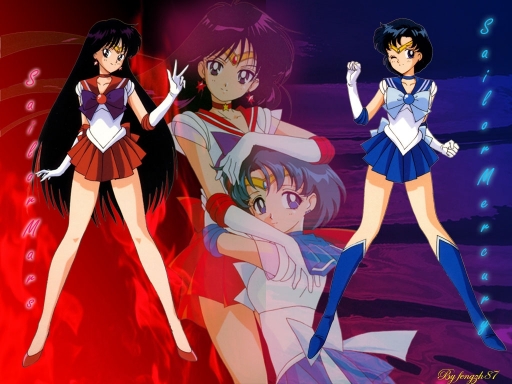 Sailormercury And Sailormars