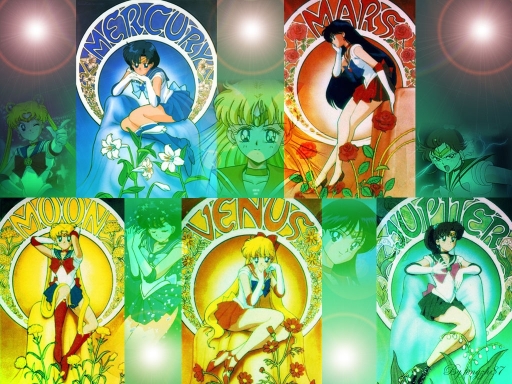 The Inner Sailor Senshi