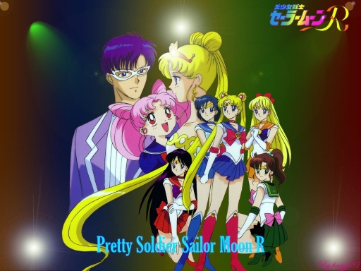 The Senshi Of Sailor Moon R