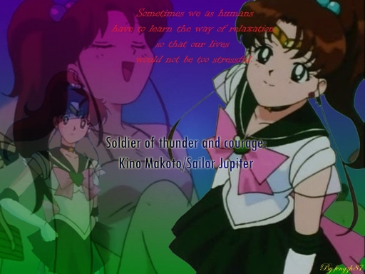 The Expressions Of Sailor Jupi