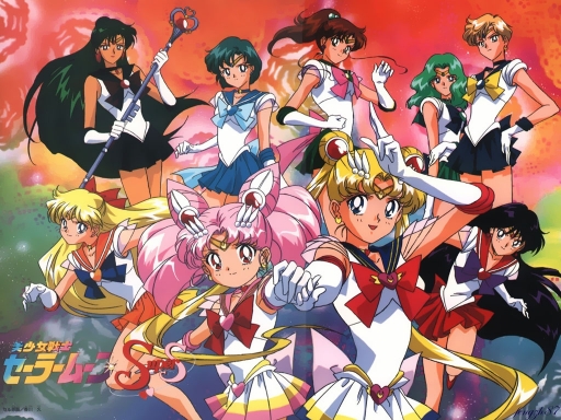 Group Shot Of All The Sailor S