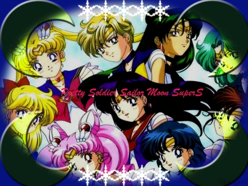 Sailor Moon Group Shot