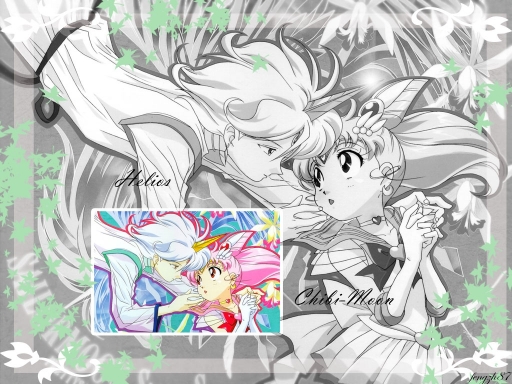 Helios And Chibi-moon