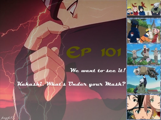 What's Under Kakashi's Mask