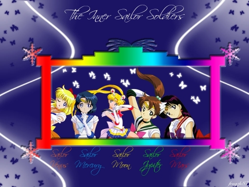 The Inner Sailor Soldiers