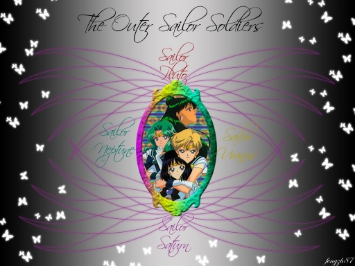 The Outer Sailor Soldiers