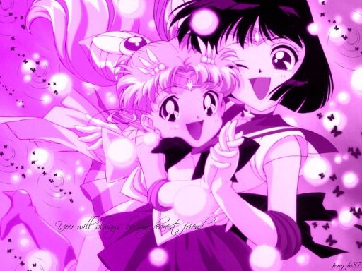 Sailor Chibi Moon And Sailor S