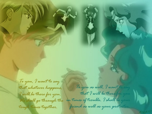 Haruka And Michiru