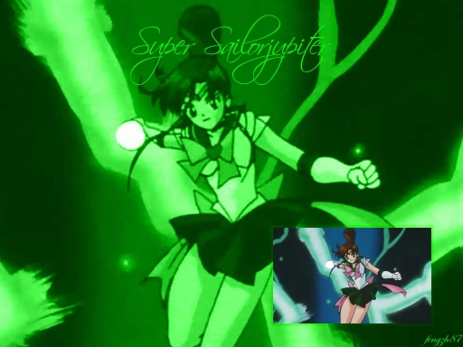 Super Sailor Jupiter