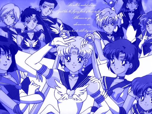 Sailor Senshi And Starlights