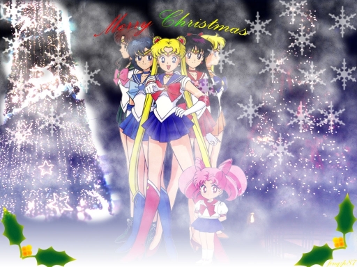 A Merry Sailormoon Christmas