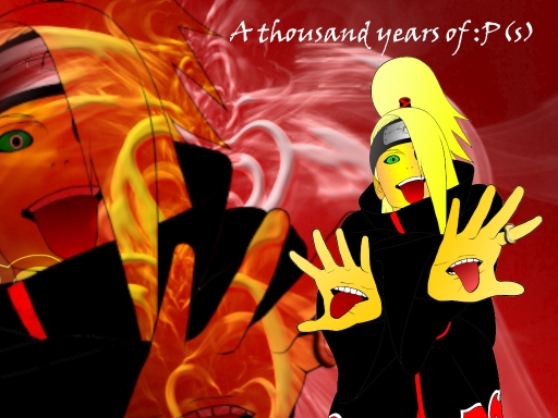 Deidara of akatsuki