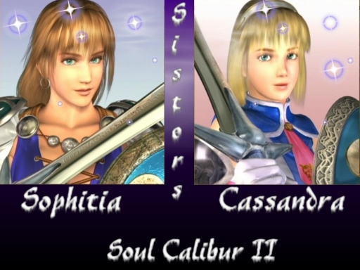 sophitia and cassandra