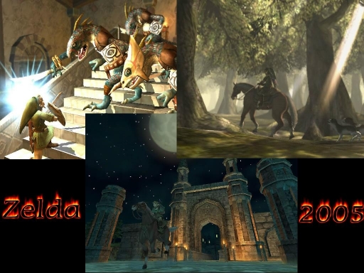 zelda 2005