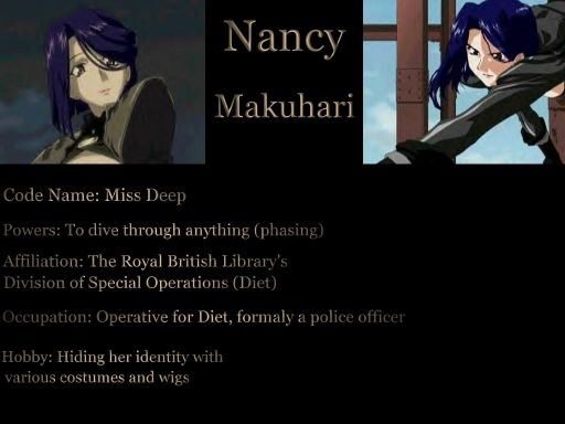Nancy Miss Deep
