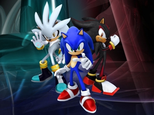 Sonic, Shadow, Silver