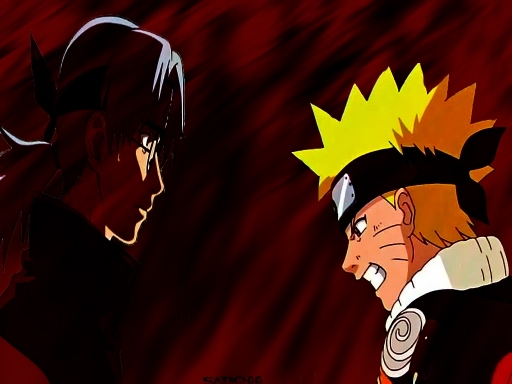 Kabuto Vs Naruto