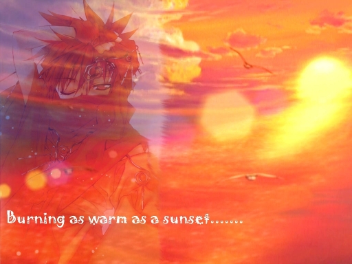 Burning As Warm As A Sunset