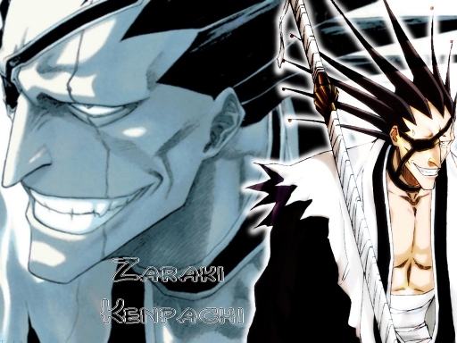 Zaraki Kenpachi