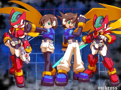 Megaman Zx