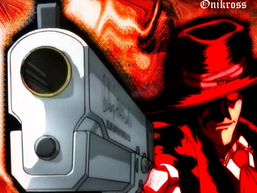 Alucard With Gun