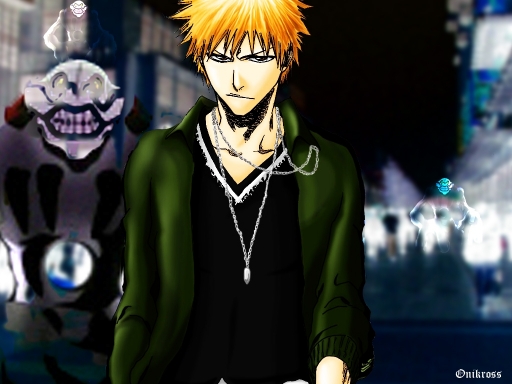 Ichigo..i Am A Shinigami