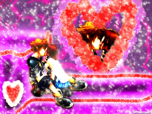 Sora And Kairi