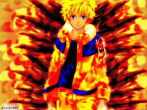 Naruto Of Flames